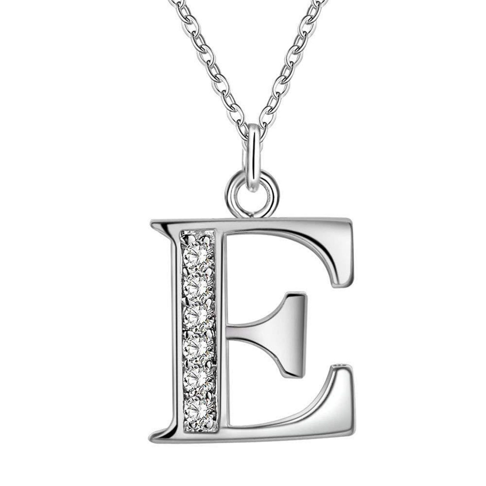 Pendant Neckle Shiny Exquisite Sparkling Pendant Neckle