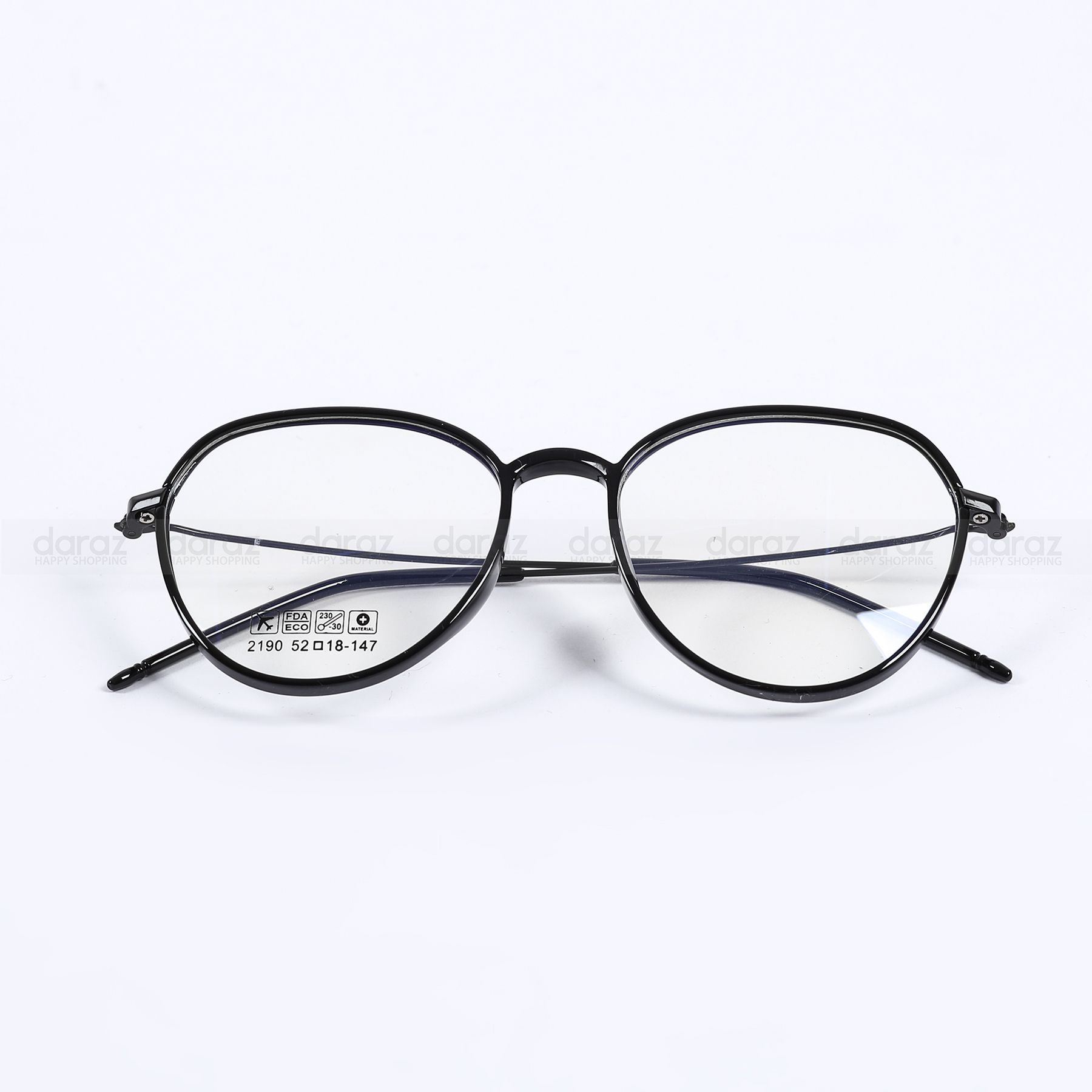 Premium Quality Eyeglass Or Frame Black Color Stylist Frame For Men