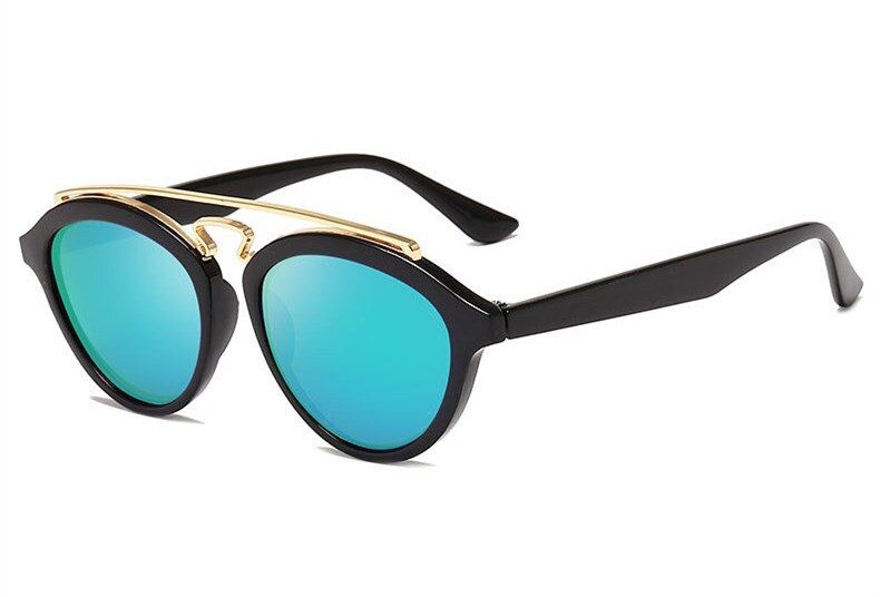 B7Retro Cat Eye Sunglasses Women Luxury Brand Designer Wood Grain Cateye Sun glasses Female UV400 Oculos De Sol Feminino
