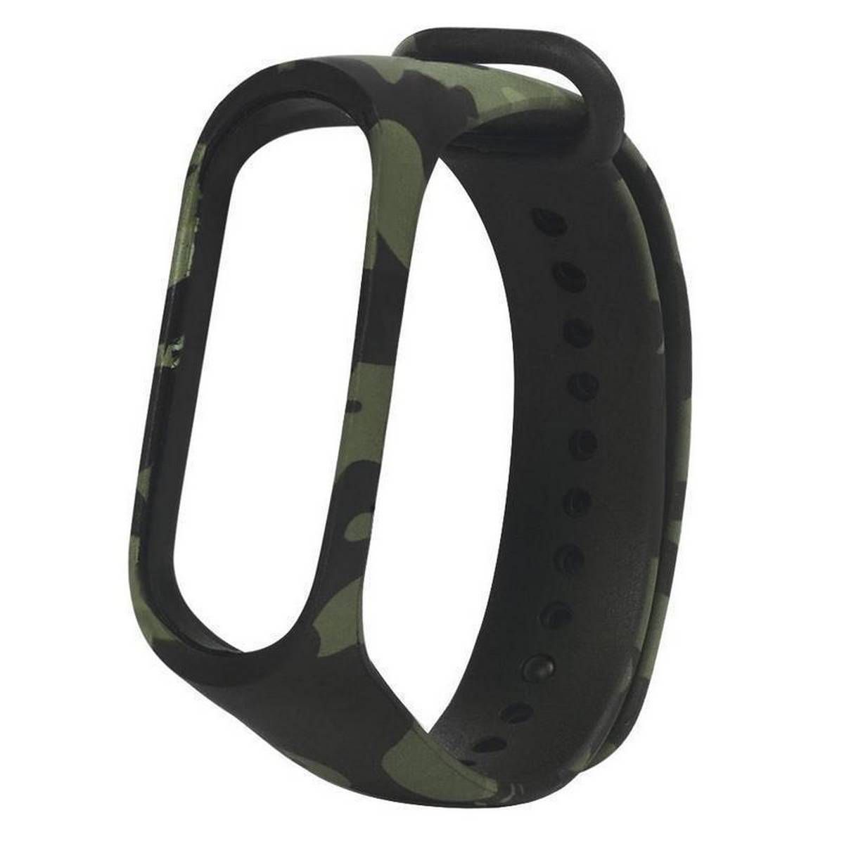 Band 3/4 Silicone Army strap - Green