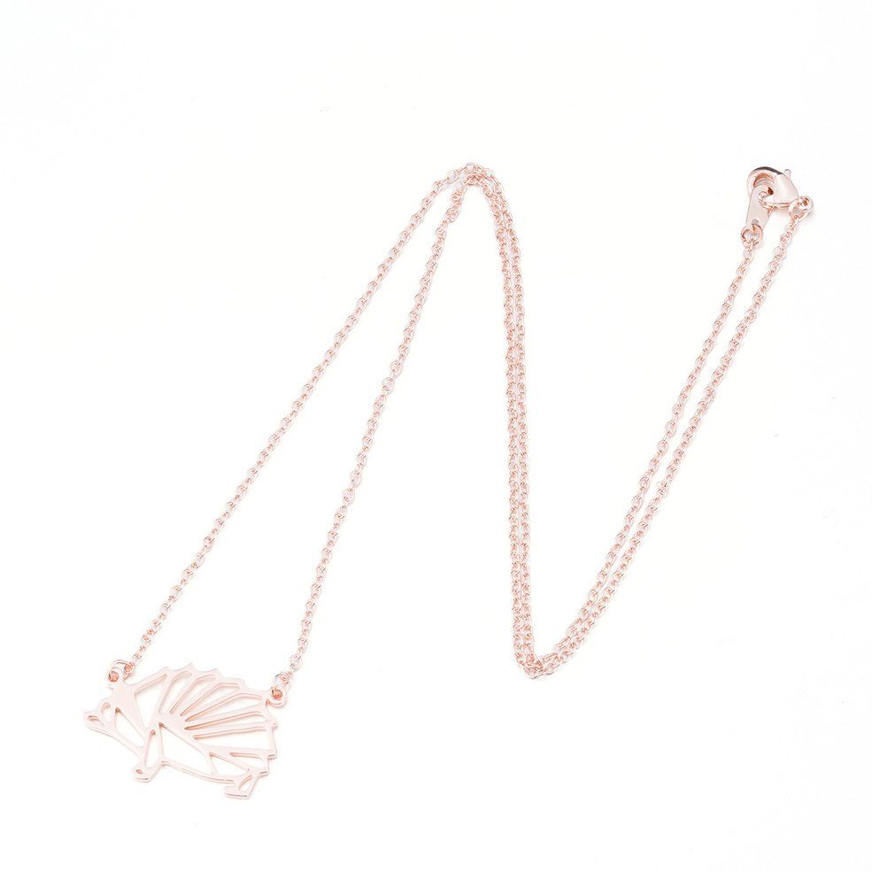 Hedgehog Necklace All-match Dainty Necklace For Women Jewelry Necklace