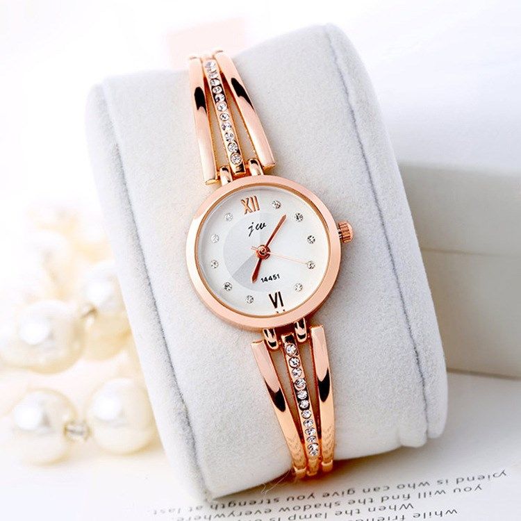 Luxury Fashion Brand Watch Women's Rhinestone Women's Wristwatch