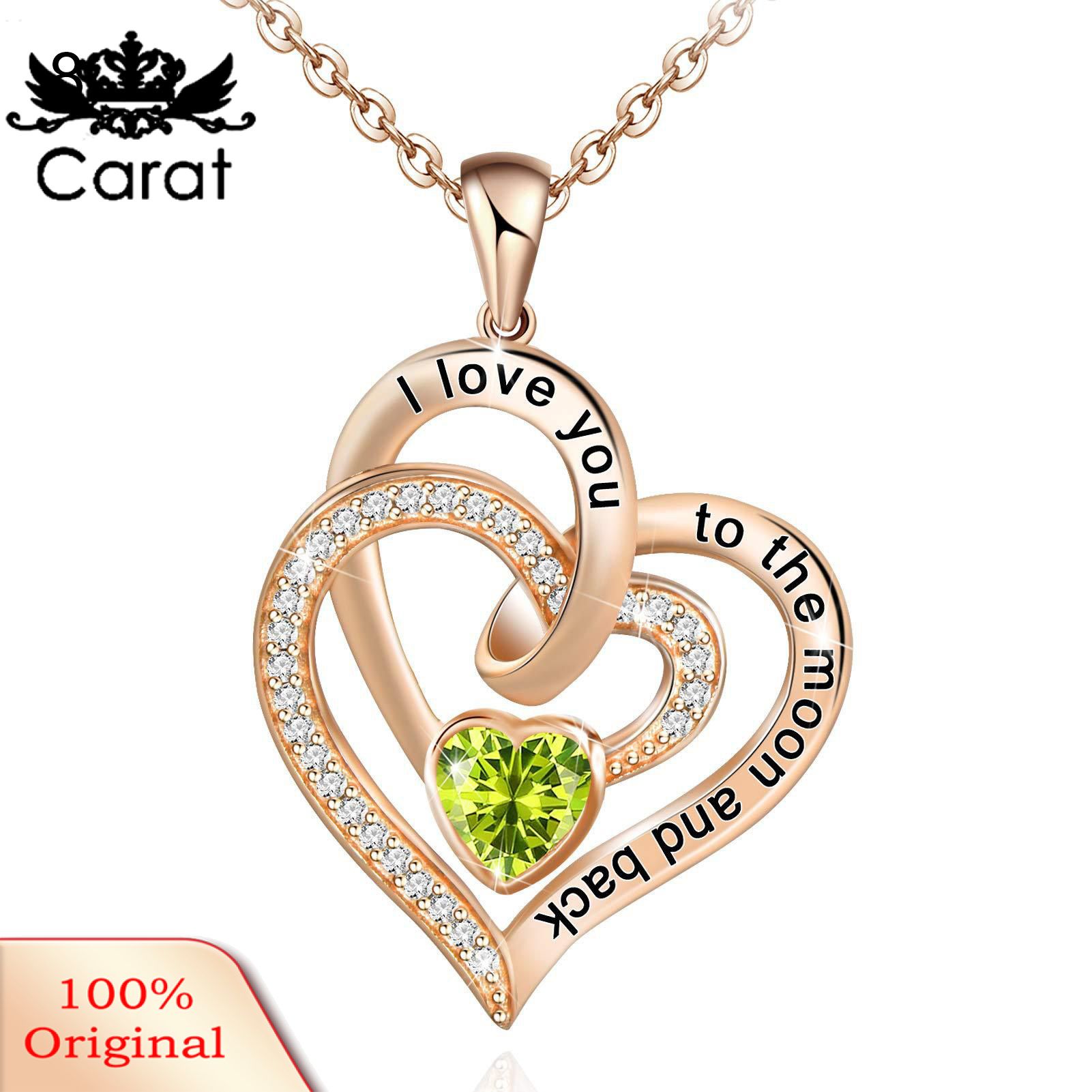 Party Neckle ury Bridal Rhinestone Heart Pendant Neckle