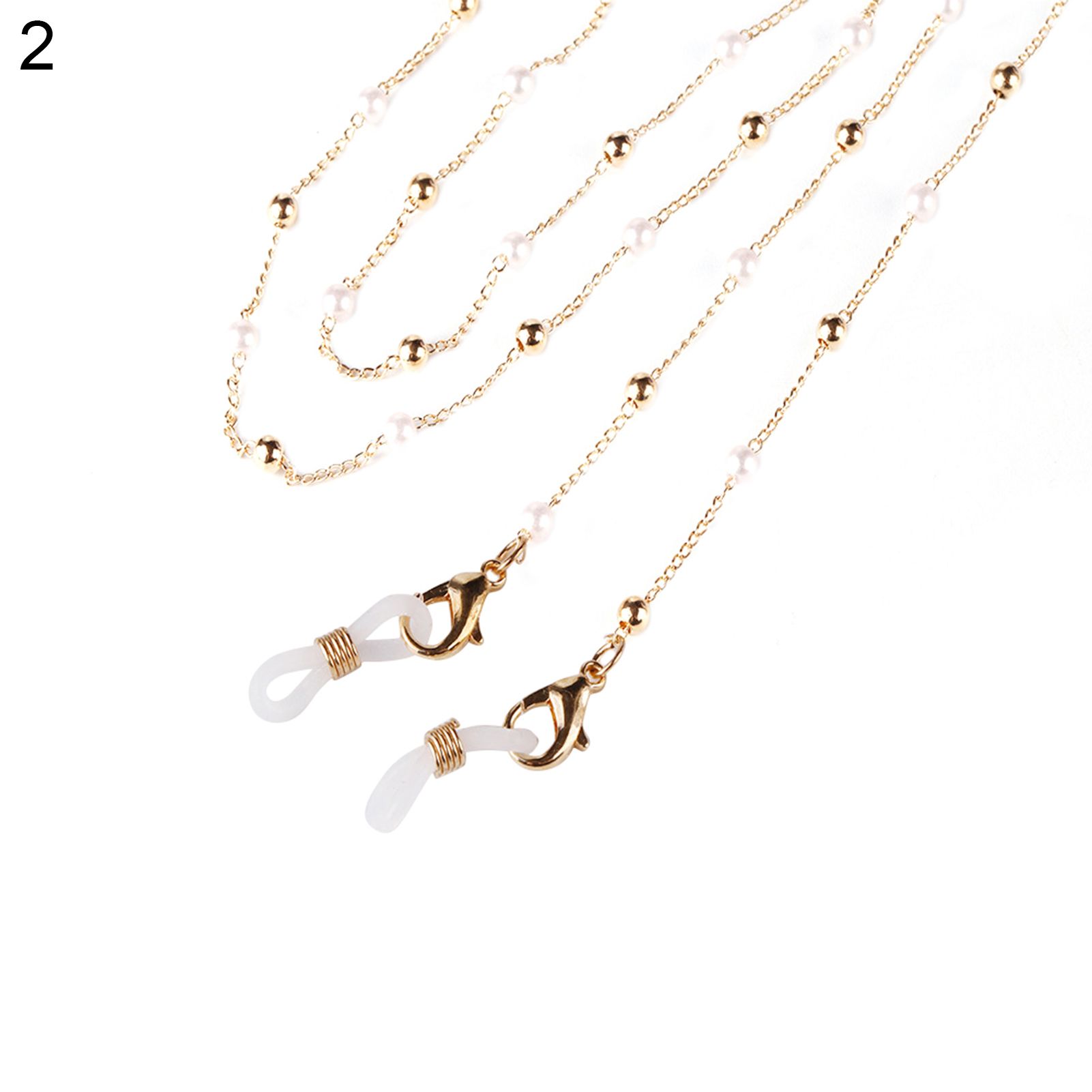 Face Cover Strap Stylish Practical Modern Style Eyeglass Chain