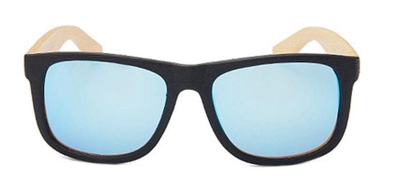MPTY53 bluePHOTO COLORMIZHO 2021 Brand Design Eyewear Mirror Visual Protection Imitati Wood Sunglasses Men Polarized Traveling Sunglass Unisex Bamboo