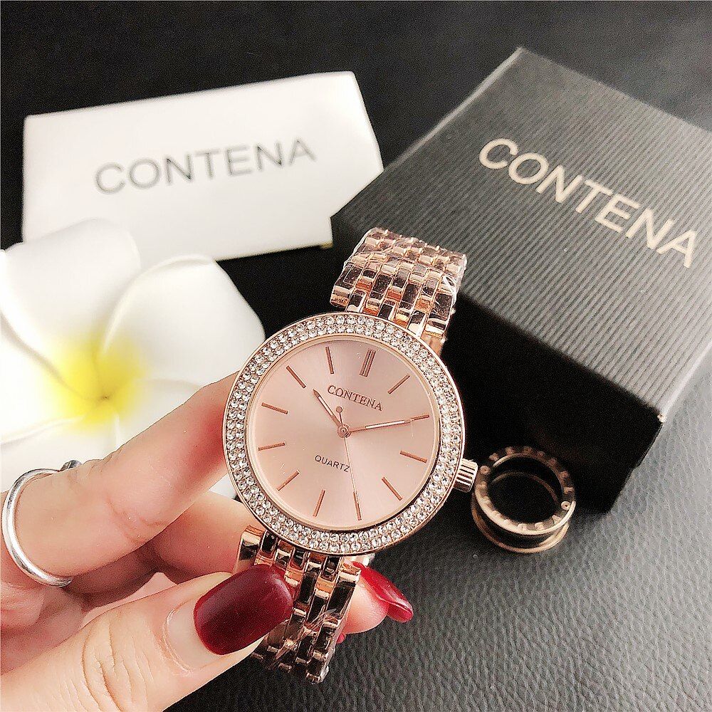 women fahsion brand wristwatches quartz luxury brand women watches diamond clock gifts for womenreloj