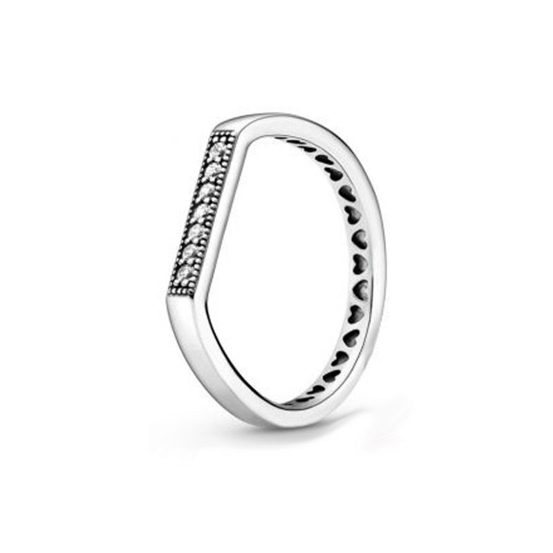 925 Sterling Silver Ring Sparkling Daisy Flower Crown Rings  Silver 925 Rings Women Jewelry gift