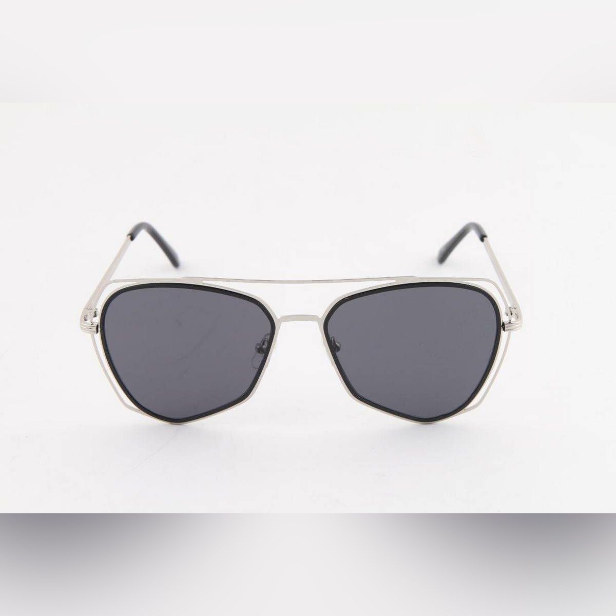 black metal sunglass for men