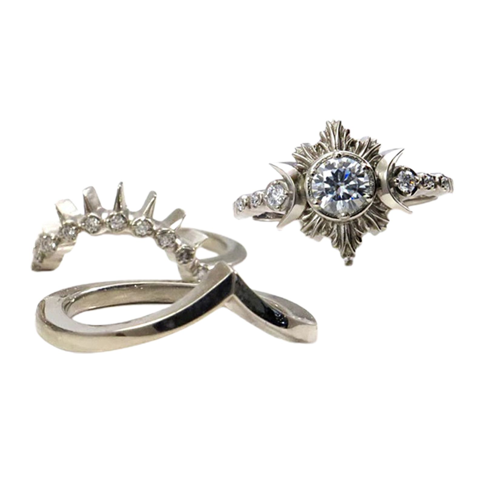 Chic Rings Plated Bohemian Long Lasting Finger Rings