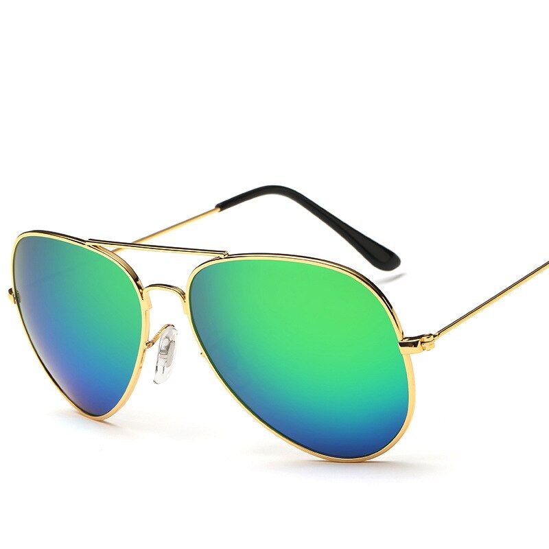 GREENGLASSES BAGMSETOUTM 2021 Polarized UV400 Sunglasses Men And Women Metal Driver Classic Dazzle Color Retro Brand Designer Sun Glasses 3025