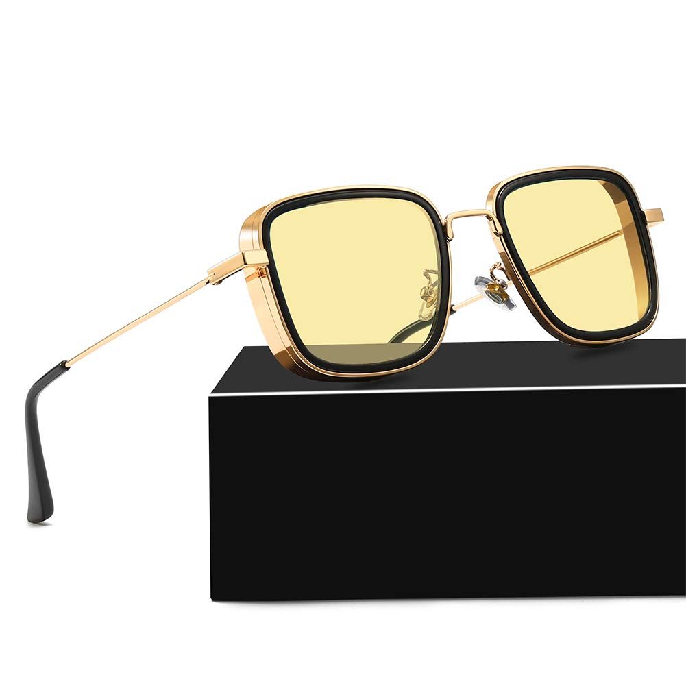 Metal Body Sunglasses Kabir Singh Sunglasses for Men and Women