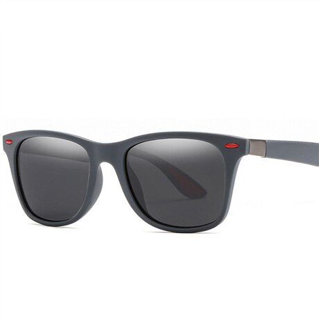 WP21-2MXDMY Fashion Square Sunglasses Men Women Brand Designer Vintage Driving Goggle Rivet Mirror Male Sun Glasses UV400