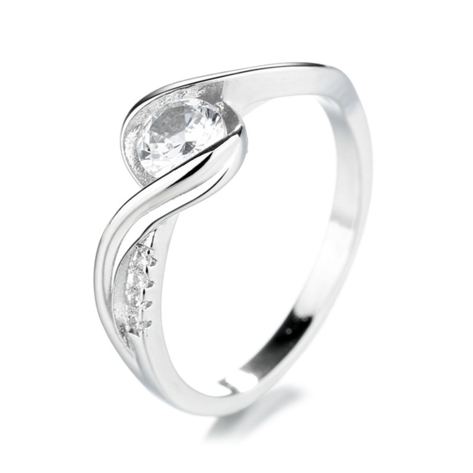 Women Cubic Zirconia Exquisite Inlaid Women cessory Jewelry