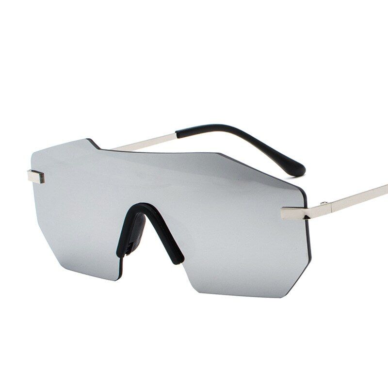 HD200-2305-C7HDTANCEN Fashion unisex sunglasses men women designer retro rimless mirror frameless driving glasses oculos de sol