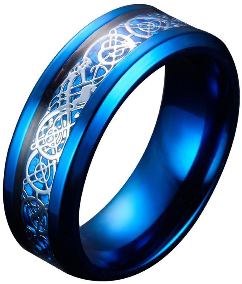 Men's punk design finger ring