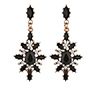 Retro Multi Teardrop Dangle Drop Earrings Piercing Eardrops Women Party Jewelry
