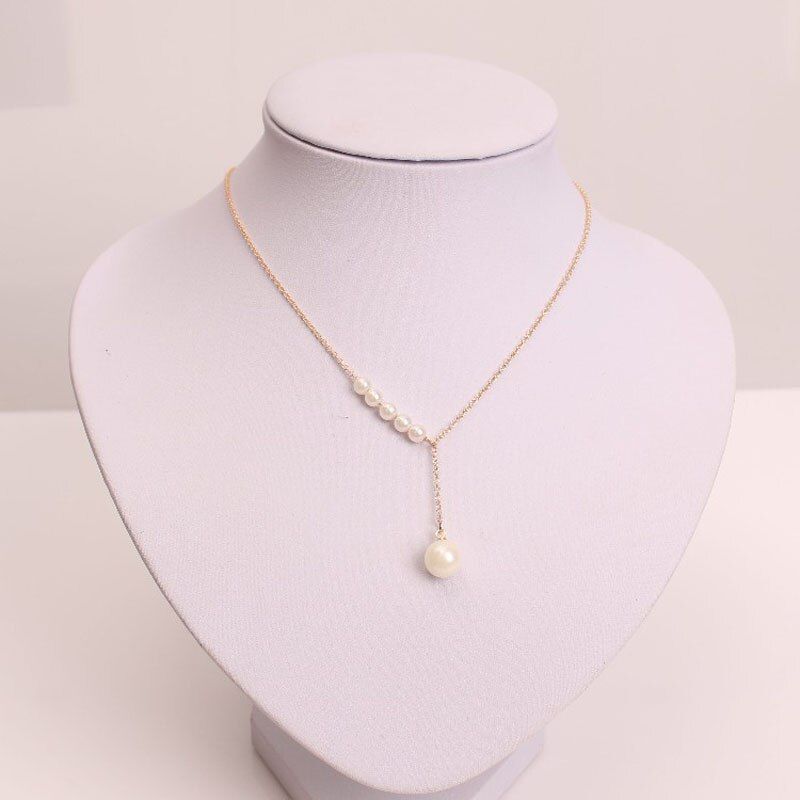 New Fashion Simple Star & Moon Pendant Necklace For Women New Bijoux Maxi Statement Necklaces Collier Fashion Jewelry