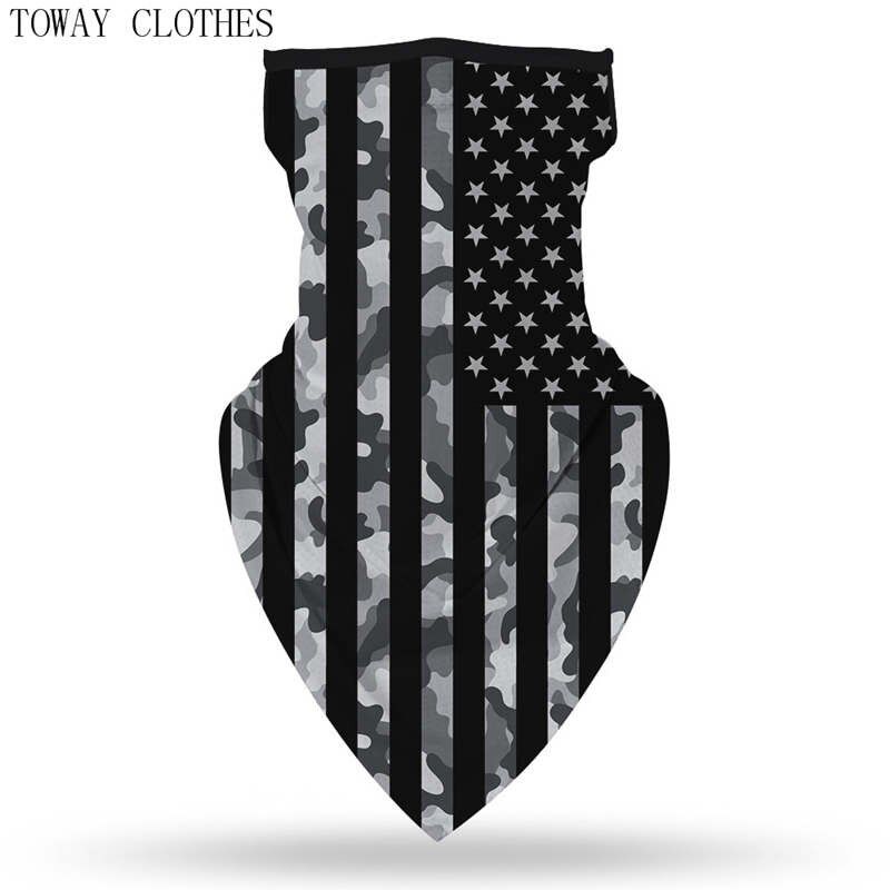 2020 Totem Geometry Face Cover Windproof Motorcycling Dust Outdoors Magic Scarf Headwrap Balaclava