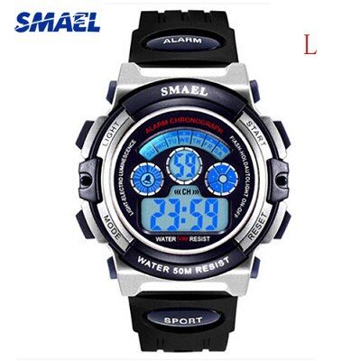 AEL Fashion Cartoon Kids Watches Boys Quartz Student Sport Watch Children Reloj 50M Waterproof Alarm Clock 0508 Relojes Mujer