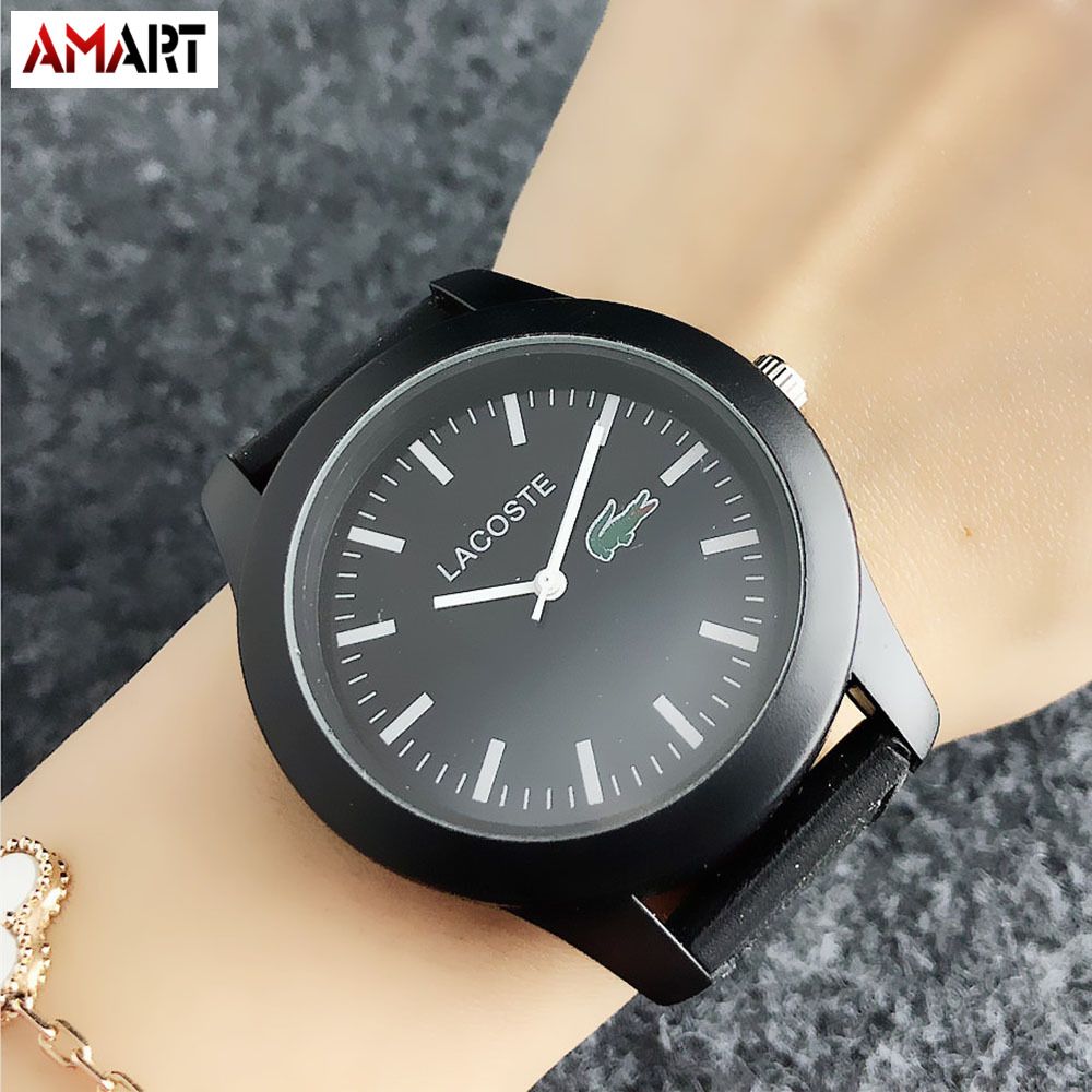Silicone Watch Men Women Casual Sports Wristwatch Ladies Fashion Dress Watch