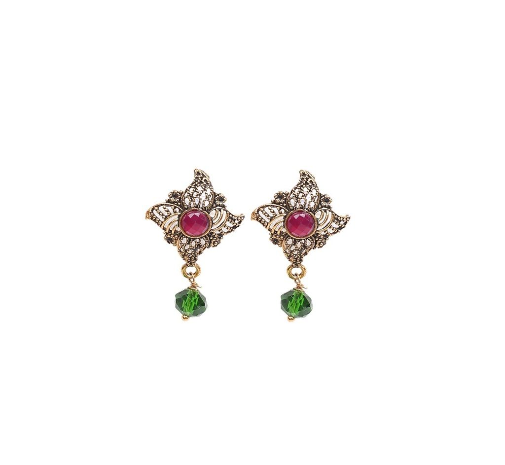 Mini Stylish Oxidized Ear Ring