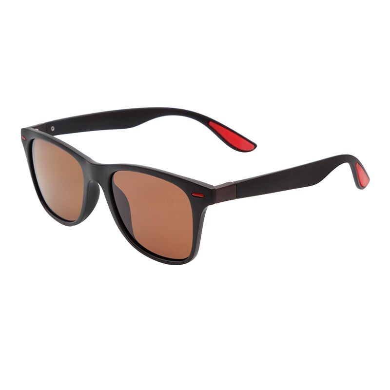 C2Classic Polarized Sunglasses Men Women Brand Design Driving Square Frame Sun Glasses Male Goggle UV400 Gafas De Sol
