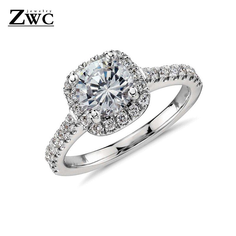 Ladies Zircon Engagement Rings Wedding Rings Ladies Crystal Top Brand Luxury Lucky Guardian Ladies Rings Top Quality Jewelry