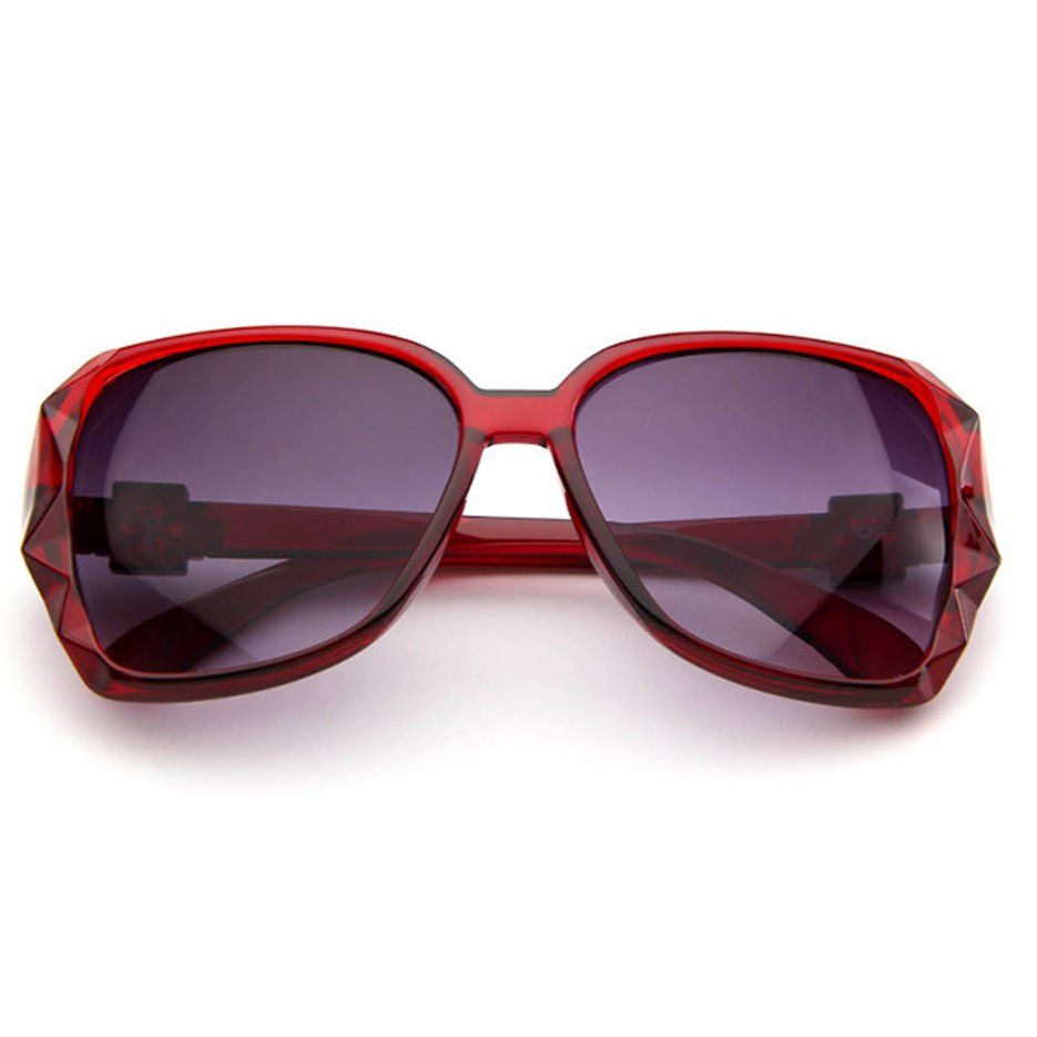 Metal Sunglasses Fashion Euro-american Women's Retro Solar Glasses Classic Glasses Casual Sunglasses