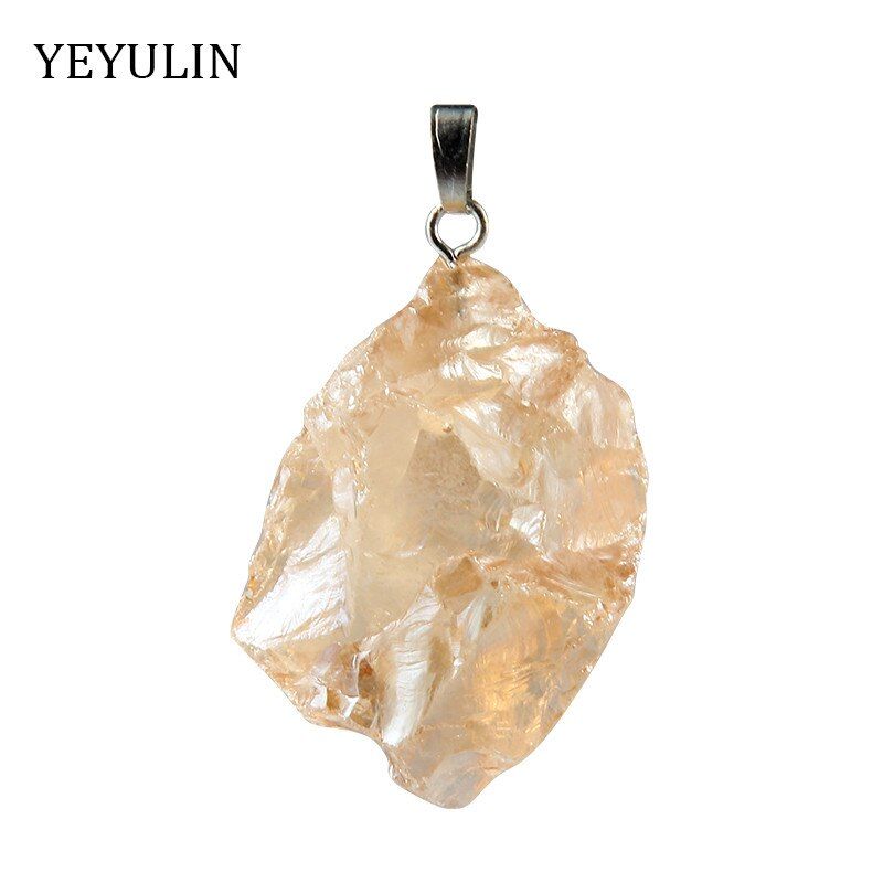 High Grade Geometry Natural Stone Charms Pendant For Making Jewelry DIY Accessories random size