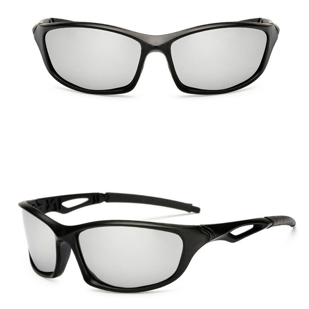 Yfashion Men Stylish Sports Style Driving Polarized Sunglasses Lenses Color