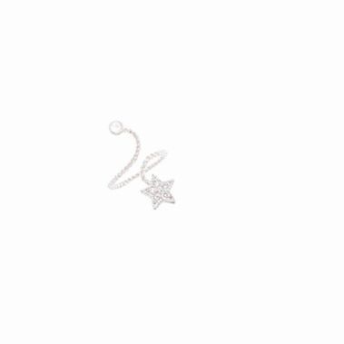 New five-pointed star starfish crystal rings for women RD93
