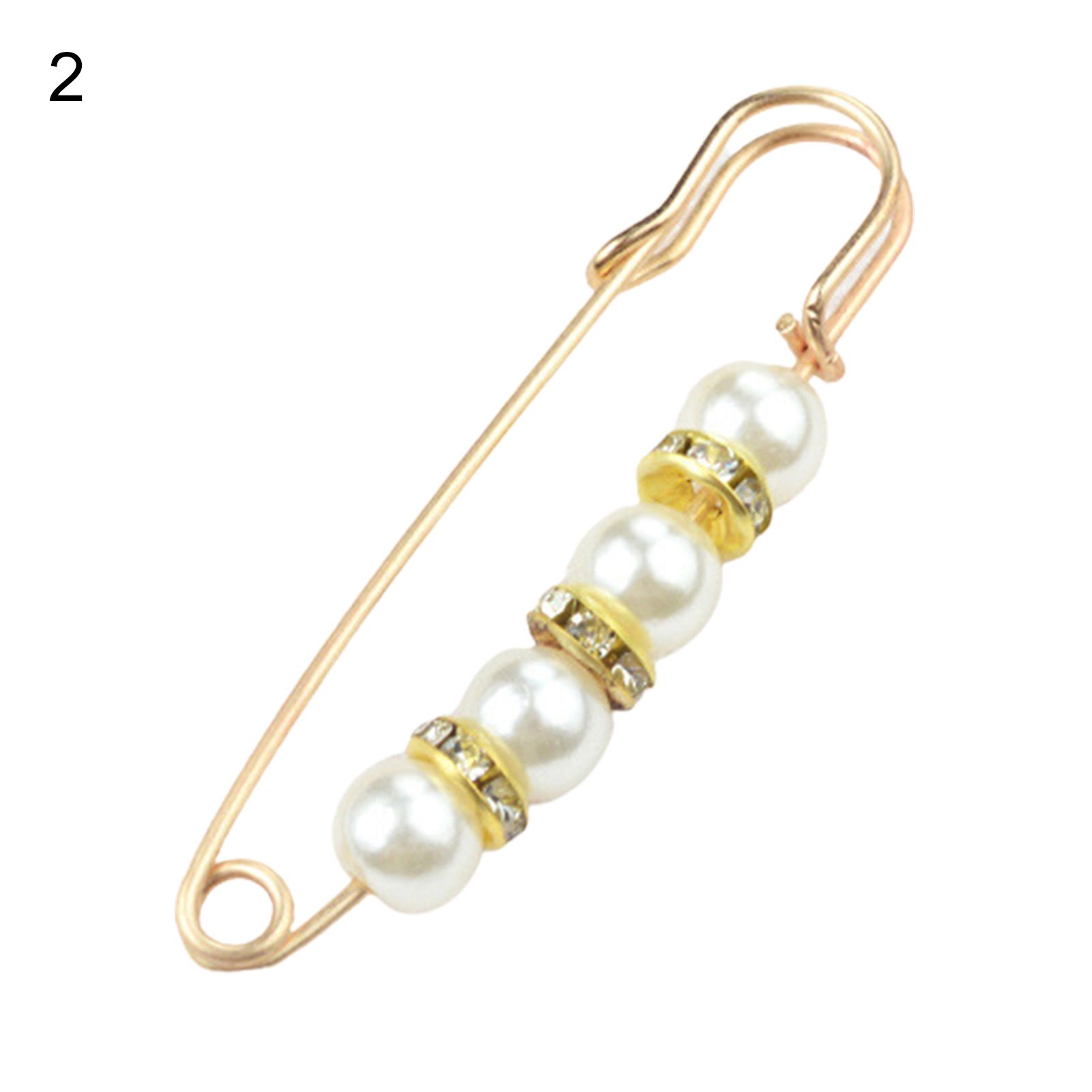 Brooch Exquisite Lady Safety Pin