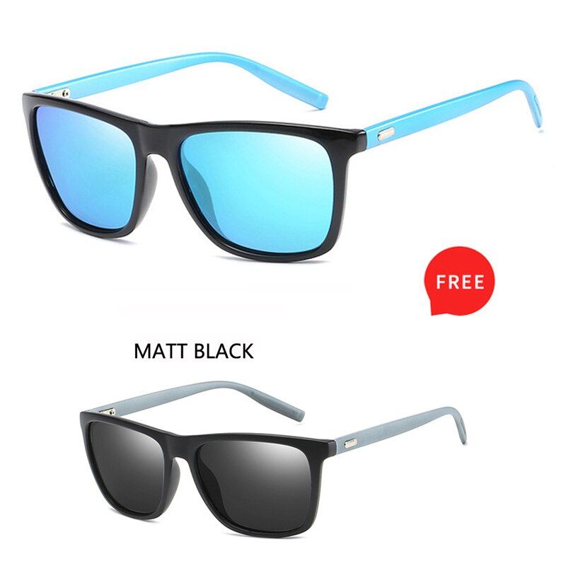 66197-C4-C2Buy Get Free 2021 Polaroid Sunglasses Unisex Square Vintage Sun Glasses Famous Brand Sunglasses Polarized Sunglasses Retro