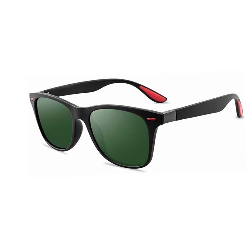 3 Polarized-lightFashion Classic Men Polarized Sunglasses Retro Women Siamese Solid Color Big Frame Sun Glasses Eyewear UV400