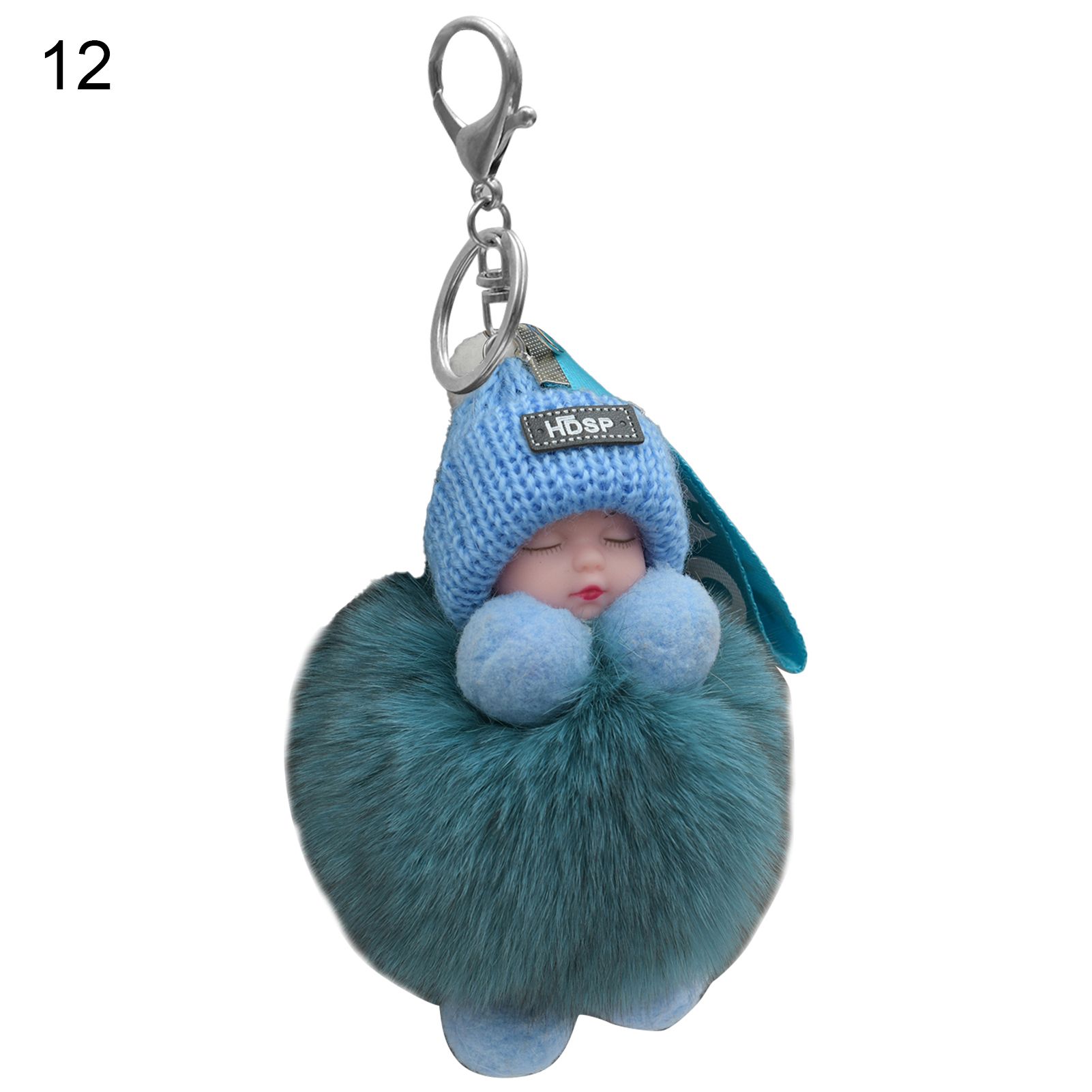 Keychains Toy Decorative ni Sleeping Toy Doll Keychains