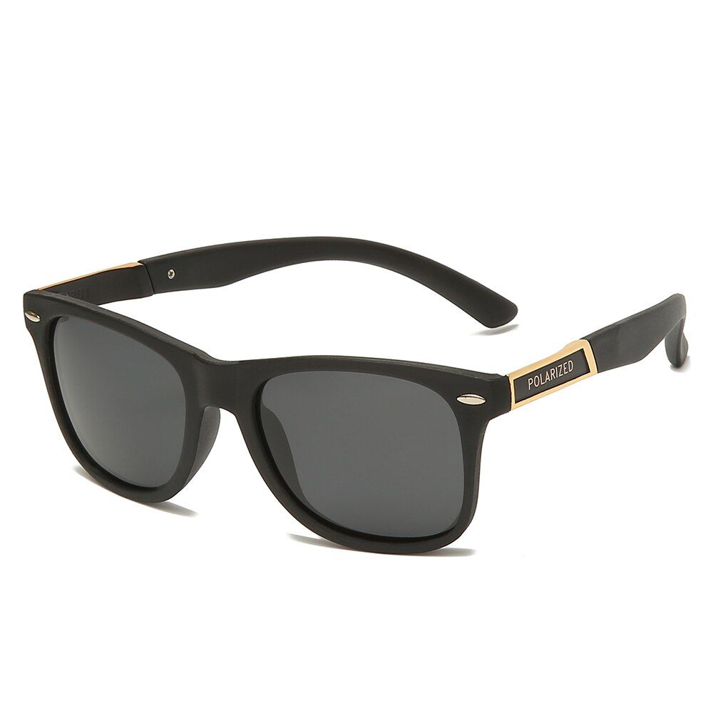 7Brand Design Classic Men Polarized Sunglasses Vintage Male Driving Sun Glasses Square Coating Sunglass UV400 Shades gafas de sol