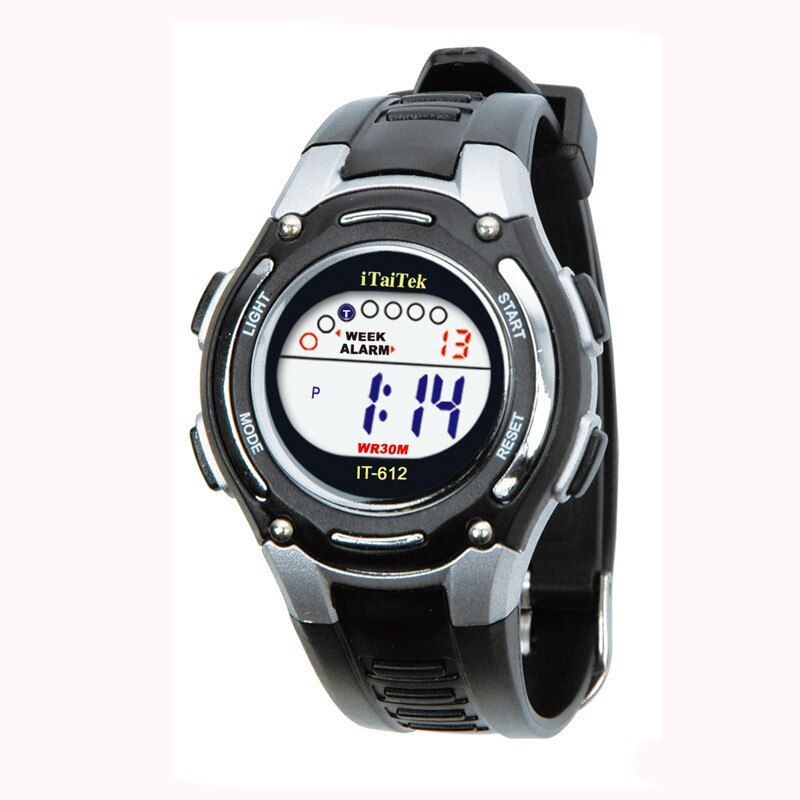 Children Boys Girls Swimming Sports Digital Waterproof Wrist Watch