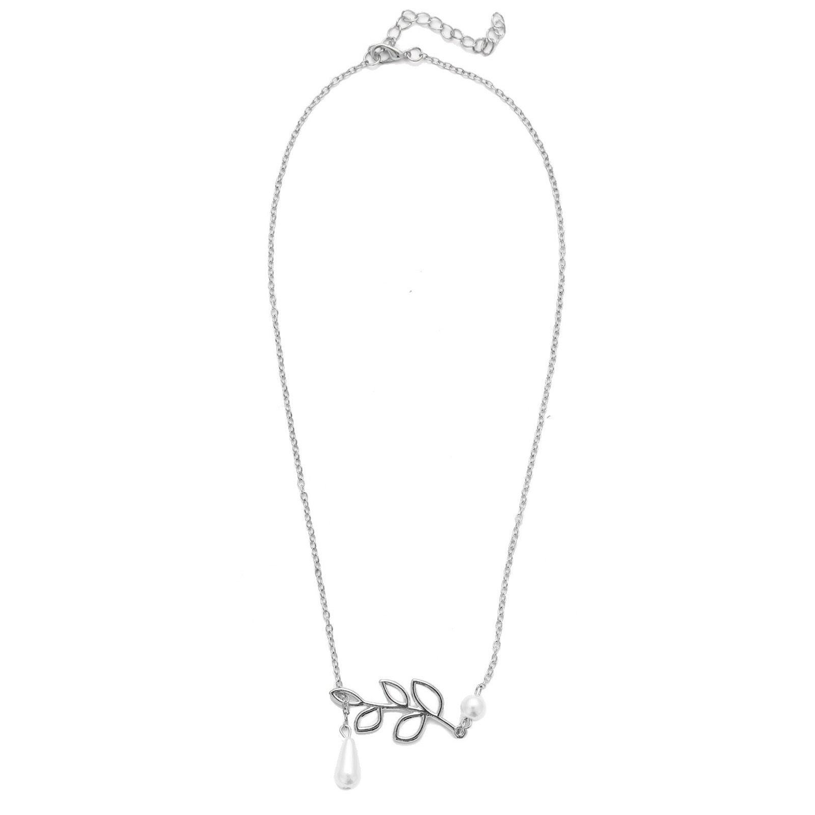 Pendant Neckle All Match Elegant Electroplated Neckle
