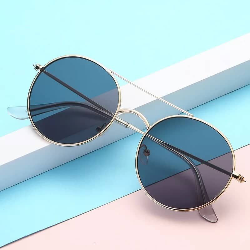 Round Sunglasses Men Women