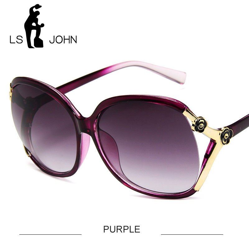 PURPLELS JOHN Retro Classic Sunglasses Women Oval Shape Oculos De Sol Feminino Fashion Eyewear Brand Designer Price Sun glasses Girls
