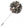 Men’s Suit Tuxedo Flower Lapel Stick Pin Brooch Wedding Party Prom cessory