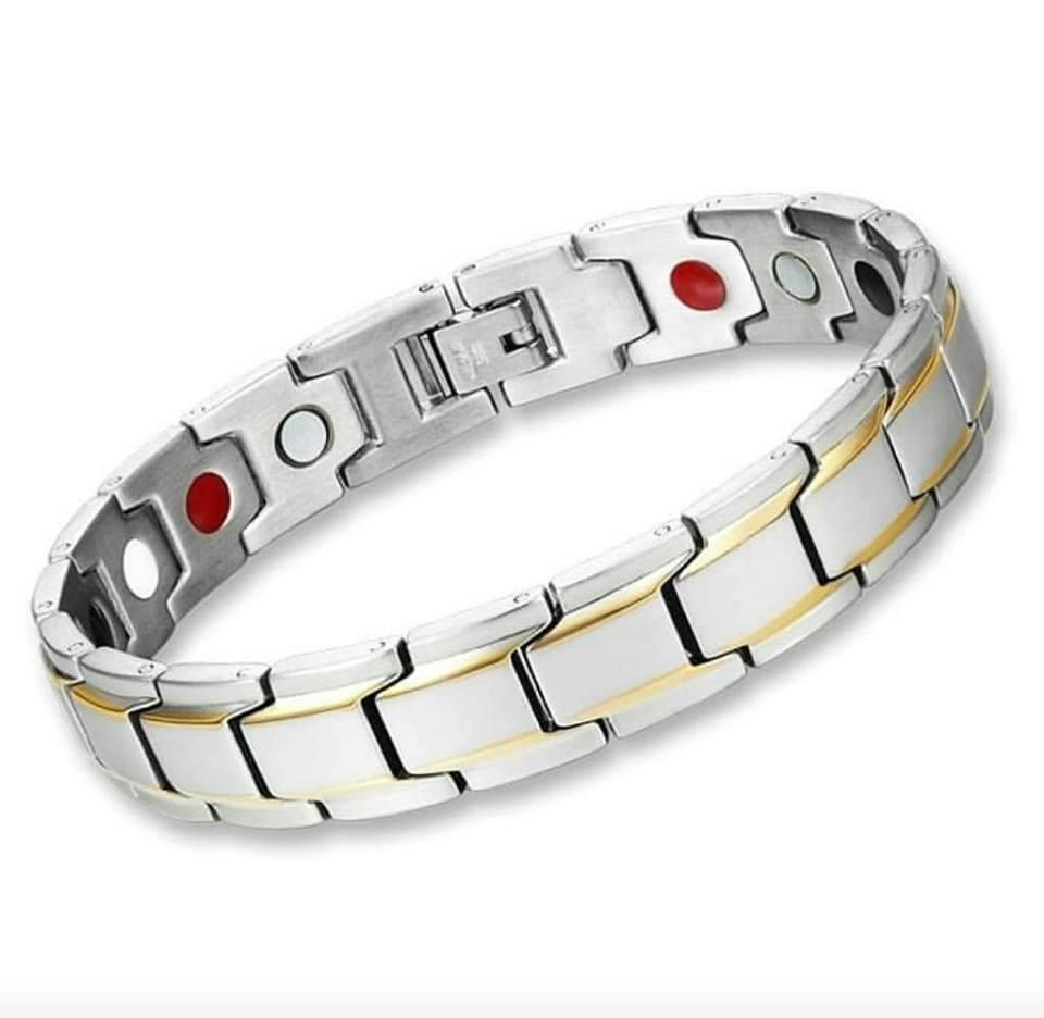Bracelets Of Men'S Powerful Stainless Steel