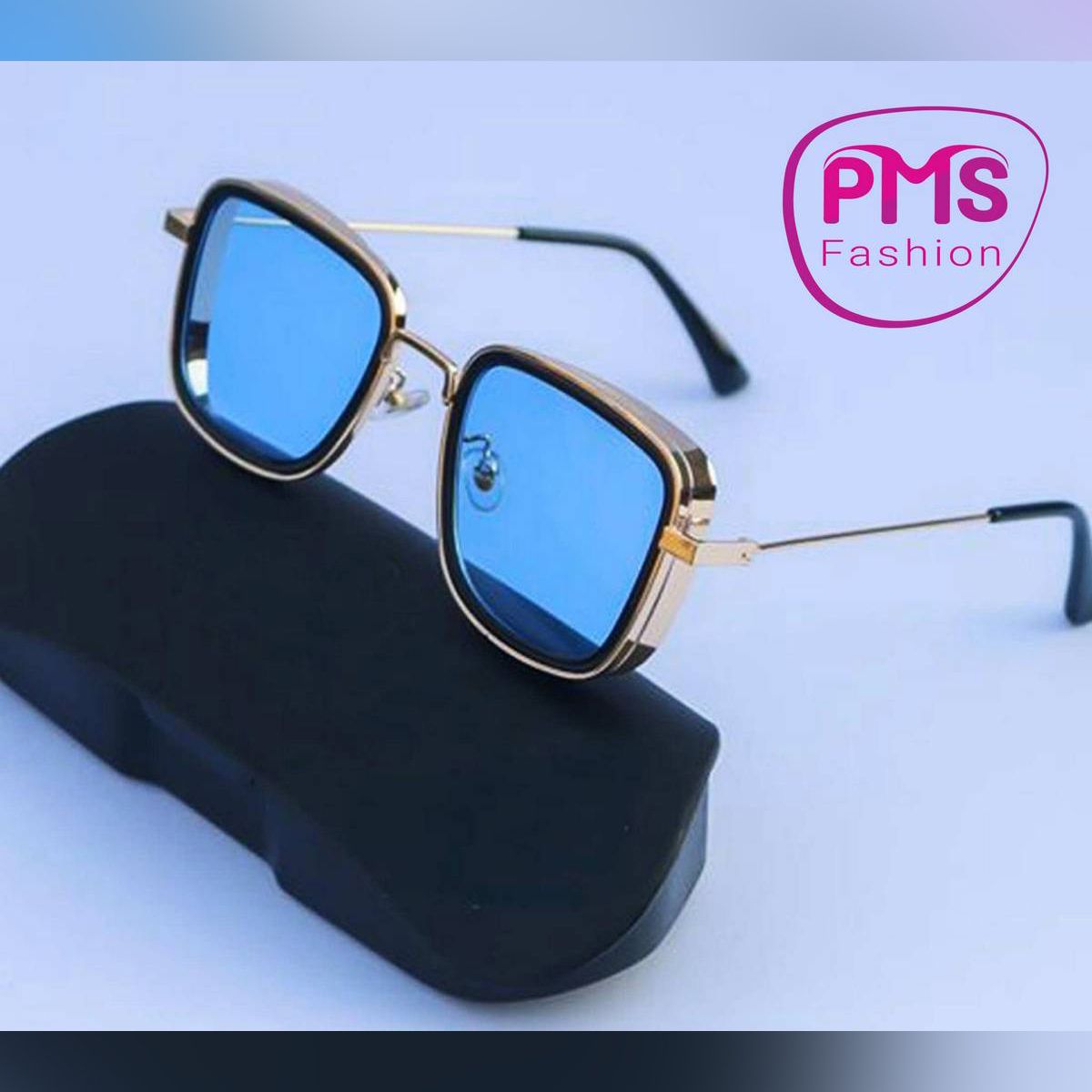Kabir Singh Sunglasses - Sky Blue