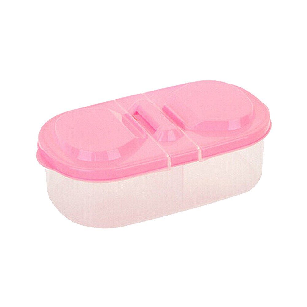 plastic storage Box Fridge Freezer Space Saver Organization Storage Rack Shelf Kitchen 15.5*10*5cm Durable organizer#20