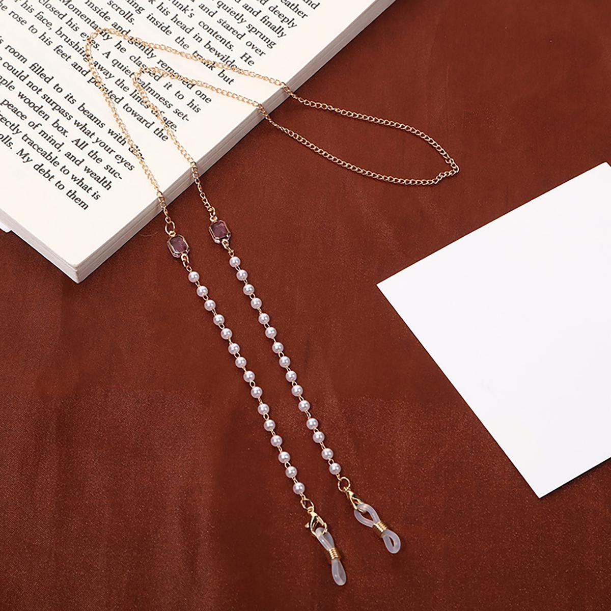 Eyeglass Chain Eye-catching Sunglasses Eyewear Retainer Reading Glasses Chain Holder