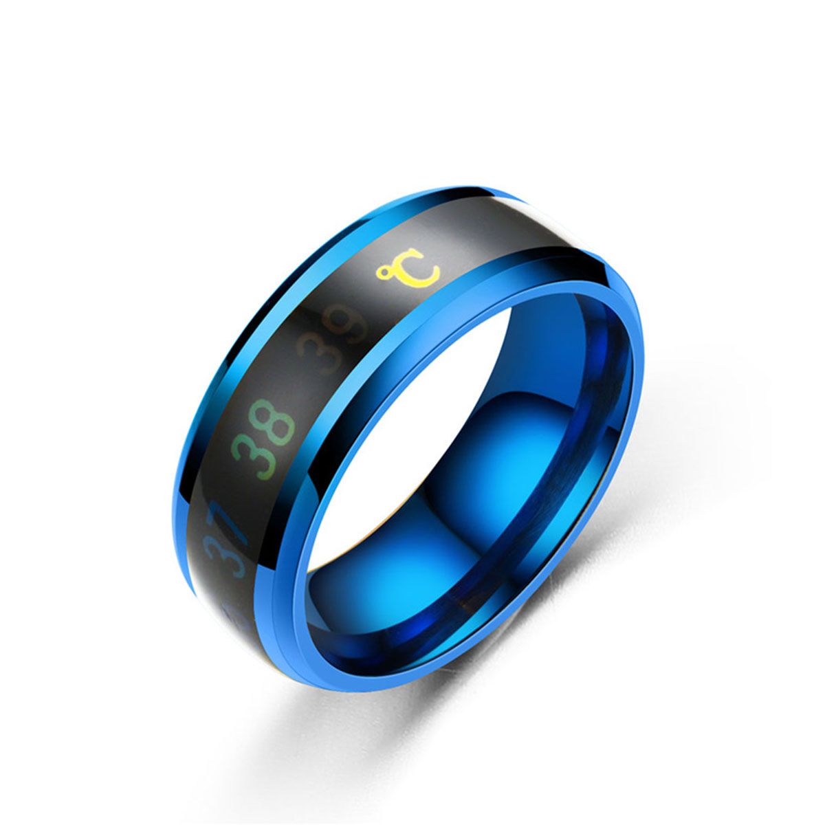 Temperature Ring Temperature Rings Waterproof Jewelry