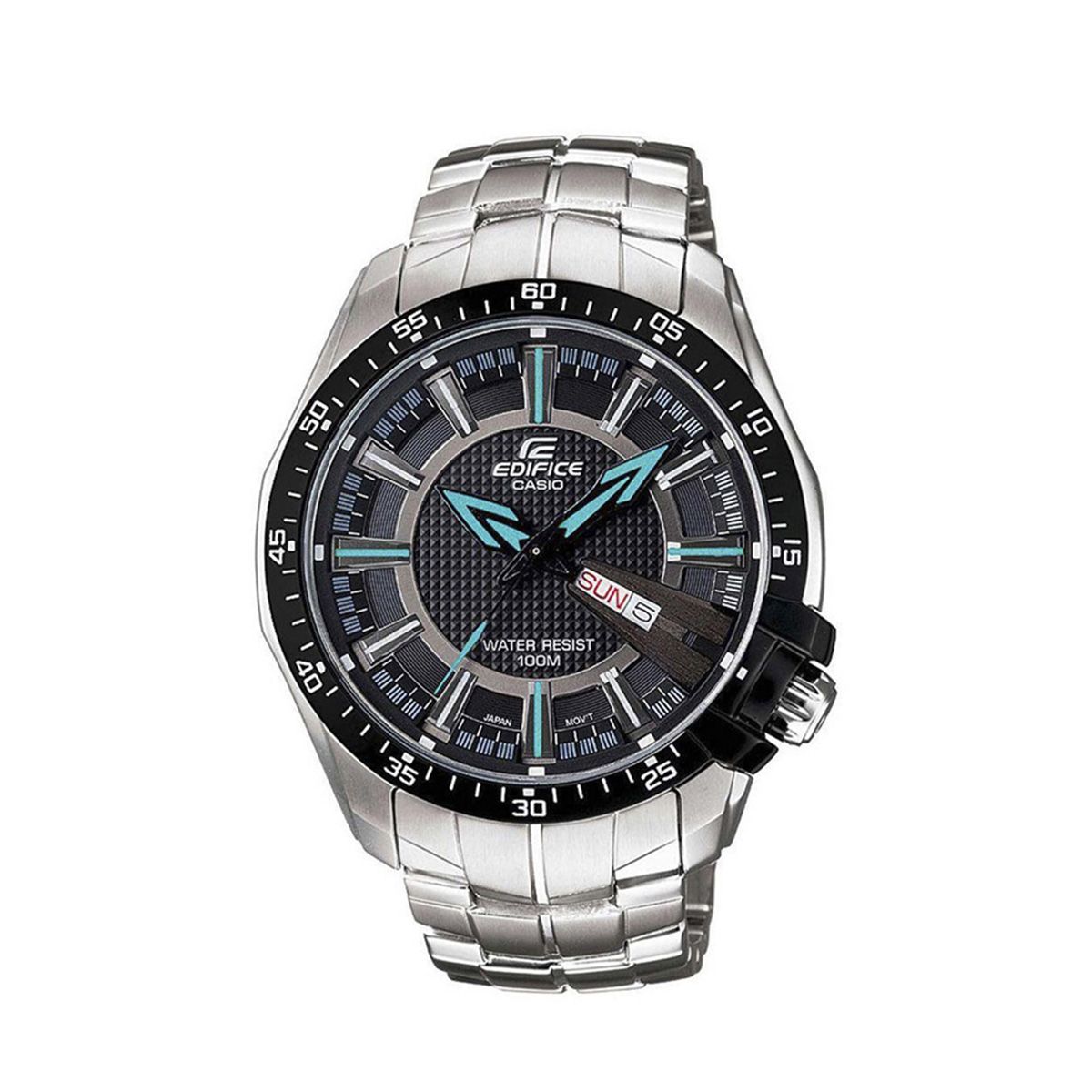Casio Edifice EF-130D-1A2VDF Analog Wrist Watch For Men - Silver