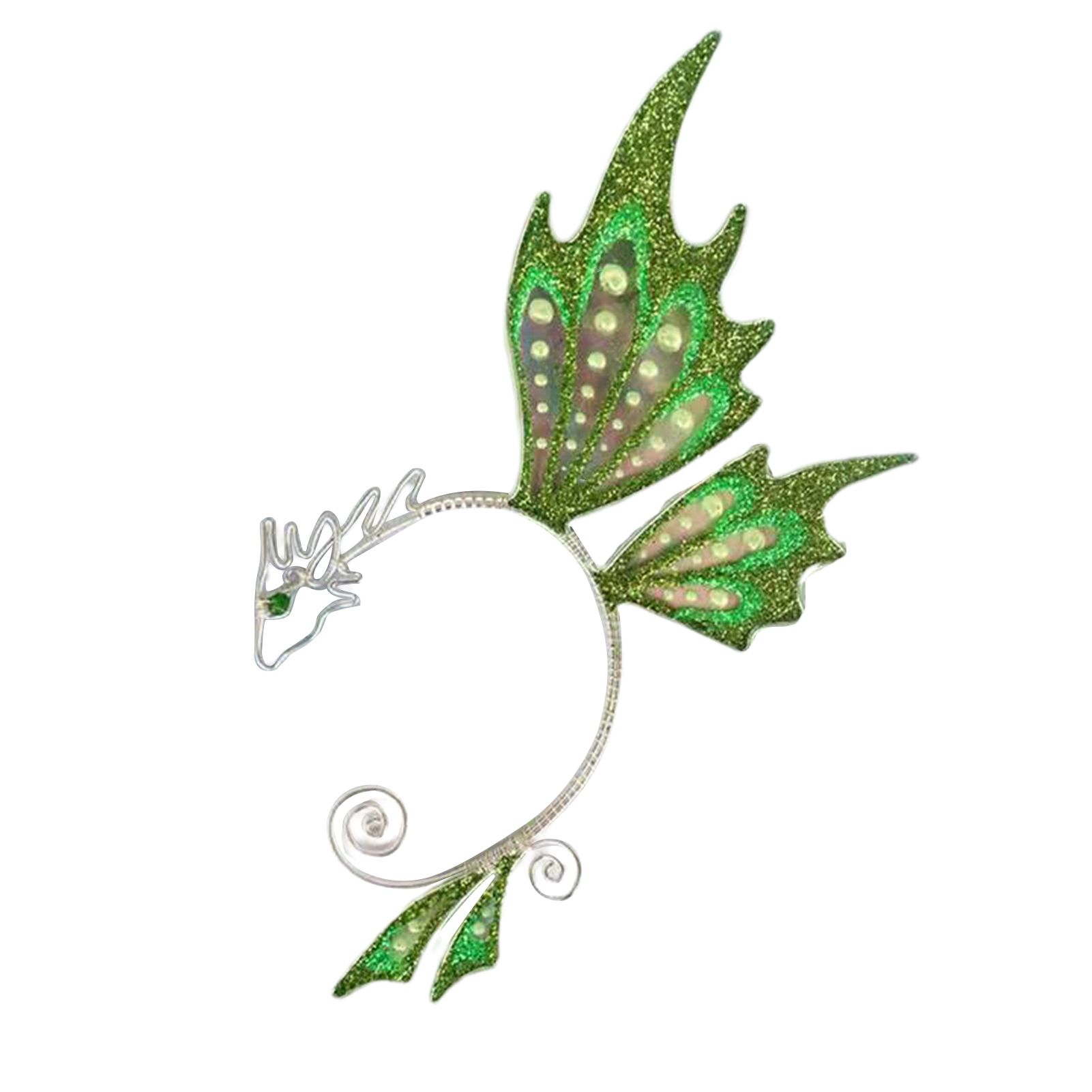 Ear Wrap Earring All Match Colorful Dragon Ear Cuff