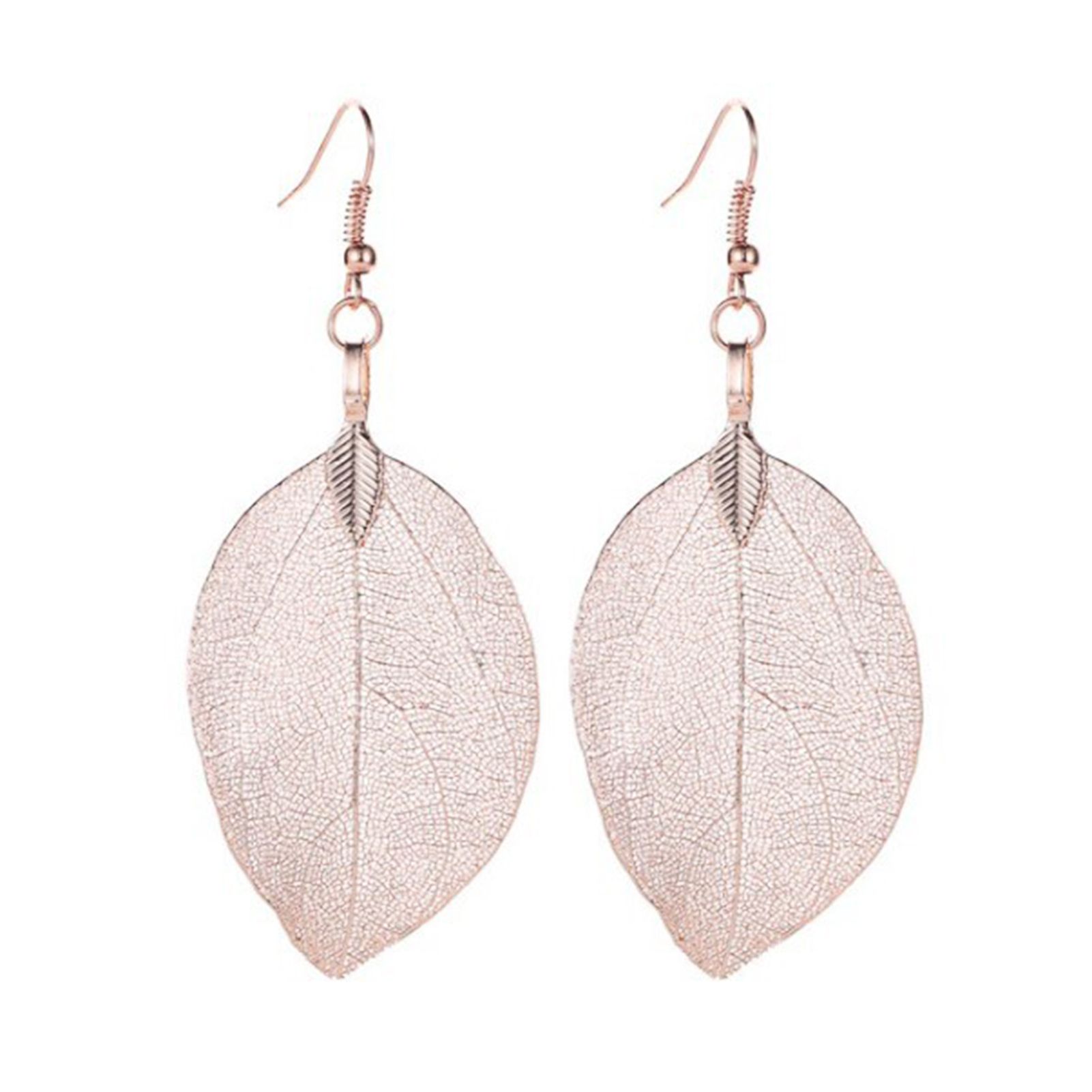 Hook Earrings Leaf Shape Leaf Shape Hook Earrings