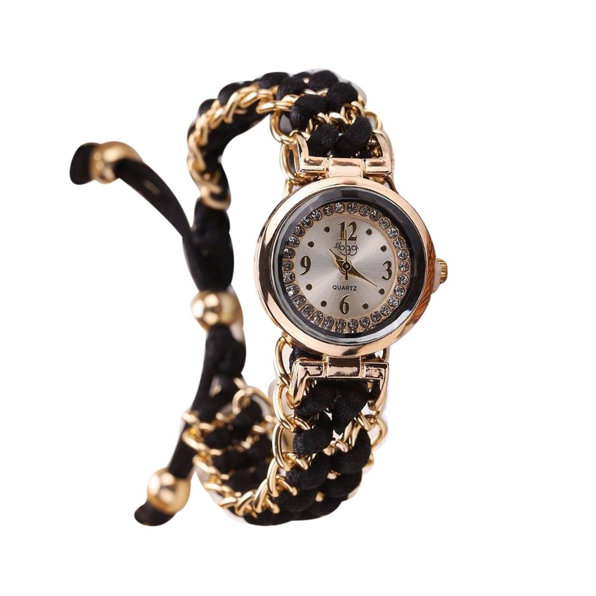 Women Bracelet Fashion Knitting Rope Chain Analog Watches - Watch For Women - Watch For Women - Ladies Watch - Watch For Women